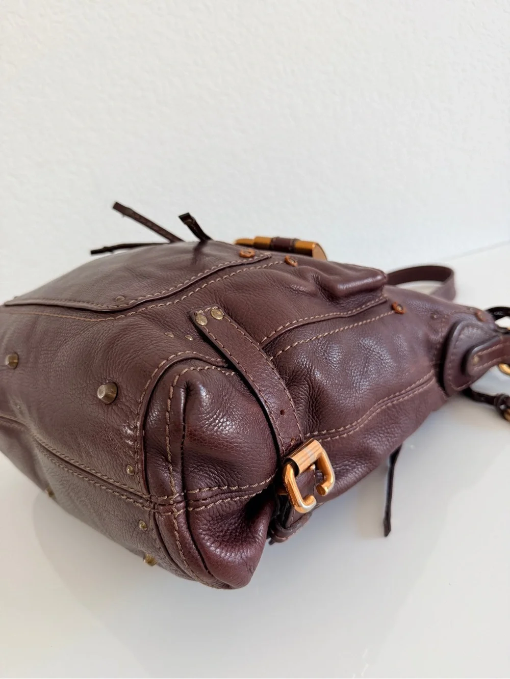 Chloé brown Paddington shoulder bag